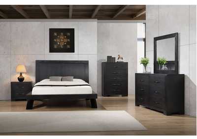 ALLAN BLACK KING BEDROOM,ELEMENTS INTERNATIONAL GROUP, LLC