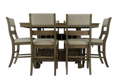 Image for MORESHIRE 7 PIECE COUNTER HEIGHT DINING SET