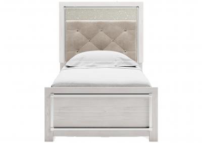 Image for ALTYRA TWIN PANEL BED