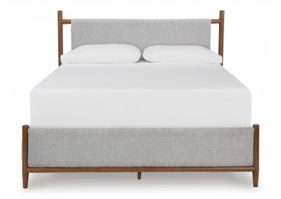 Image for LYNCOTT KING UPHOLSTERED BED