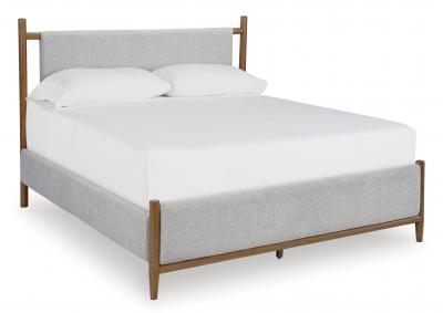 LYNCOTT KING UPHOLSTERED BED,ASHLEY FURNITURE INC.