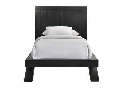 Image for ALLAN BLACK TWIN BED