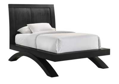 ALLAN BLACK TWIN BED,ELEMENTS INTERNATIONAL GROUP, LLC