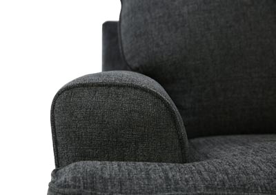 BACENO CARBON OVERSIZED CHAIR,ASHLEY FURNITURE INC.