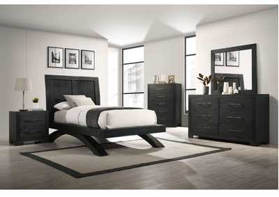 ALLAN BLACK TWIN BEDROOM,ELEMENTS INTERNATIONAL GROUP, LLC