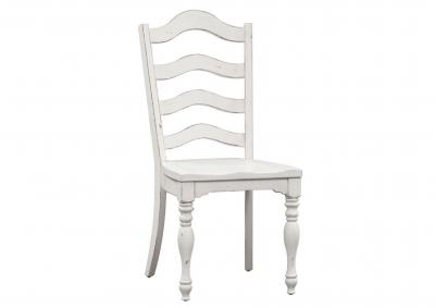 Image for MAGNOLIA MANOR LADDER BACK CHAIR
