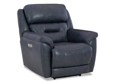 Image for LAREDO MIDNIGHT P3 LEATHER POWER RECLINER