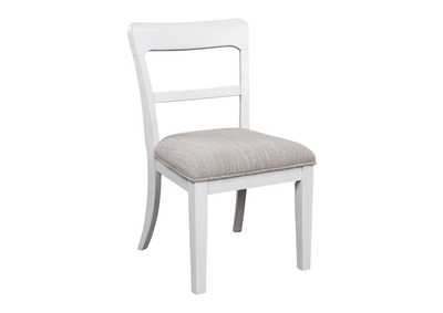 CHADWORTH WHITE SIDE CHAIR,ASHLEY FURNITURE INC.