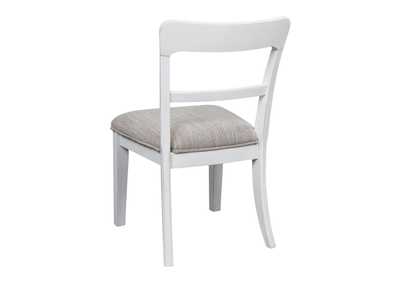 CHADWORTH WHITE SIDE CHAIR,ASHLEY FURNITURE INC.
