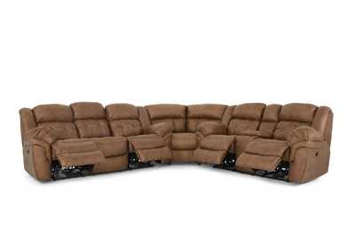HAYGEN ALMOND 3 PIECE 1P POWER SECTIONAL,HOMESTRETCH