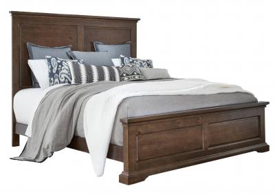 HAMILTON CHERRY KING BED,PROG