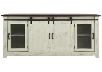Image for LONDYN CONSOLE 79" W/MESH DOOR