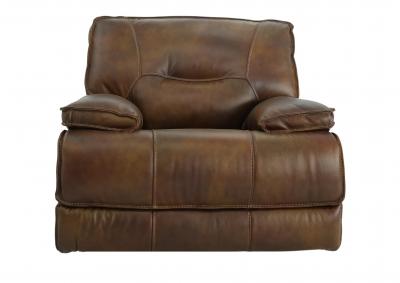 Image for HENDRIX SIENNA LEATHER 2P POWER RECLINER