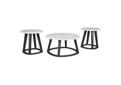 Image for LUVONI 3 PIECE TABLE SET