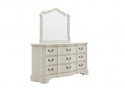 Image for ARLENDYNE DRESSER AND MIRROR