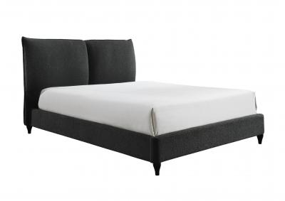 Image for JENN CHARCOAL QUEEN BED