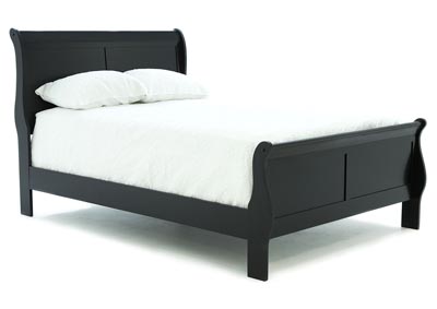 Image for LOUIS PHILIP BLACK KING BED