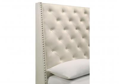 CHANTILLY PEARL QUEEN BED,CROWN MARK INT.