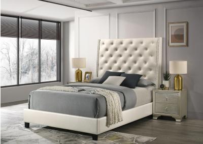 CHANTILLY PEARL QUEEN BED,CROWN MARK INT.