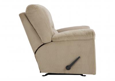 SIMPLEJOY SAND RECLINER,ASHLEY FURNITURE INC.