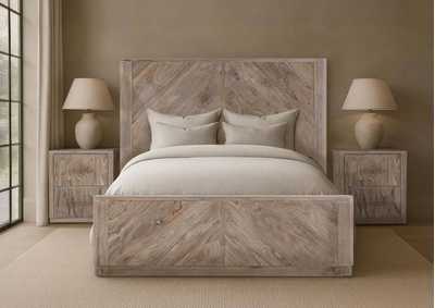 RIVERBEND QUEEN BED,INTERNATIONAL FURNITURE DIRECT, LLC