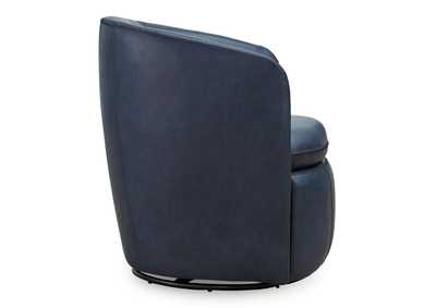 KIERREYS OCEAN 100% LEATHER SWIVEL CHAIR,ASHLEY FURNITURE INC.