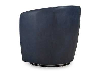 KIERREYS OCEAN 100% LEATHER SWIVEL CHAIR,ASHLEY FURNITURE INC.