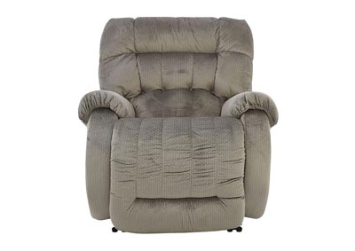 RAKE COCOA BIG MANS SPACE SAVER RECLINER,BEST CHAIRS INC