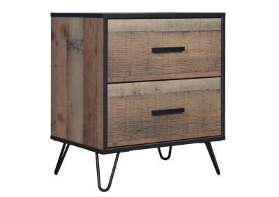 ELK RIVER RUSTIC NIGHTSTAND,NEW CLASSIC HOME FURNISHING II