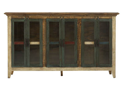 Image for ANTIQUE 73" CONSOLE