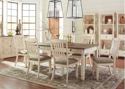 BOLANBURG 7 PIECE DINING SET,ASHLEY FURNITURE INC.