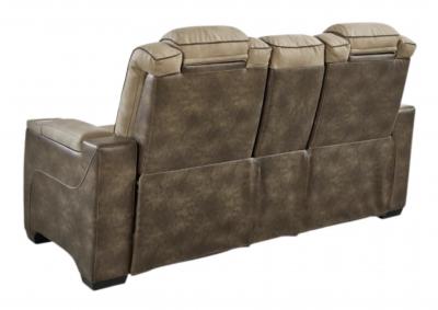 NEXT-GEN SAND 2P POWER LOVESEAT WITH CONSOLE,ASHLEY FURNITURE INC.
