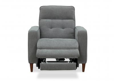 ELLIOT PEWTER POWER RECLINER,KUKA