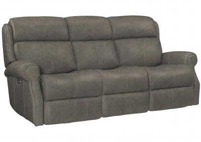 Image for MCGWIRE DOVE LEATHER POWER SOFA