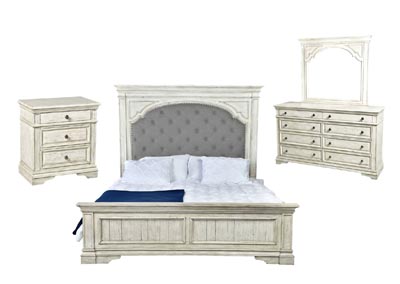 Image for HIGHLAND PARK WHITE QUEEN BEDROOM