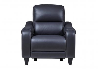 Image for MERCOMATIC OCEAN LEATHER 2P POWER RECLINER