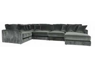 Image for CHESHIRE PINE 5 PIECE SECTIONAL