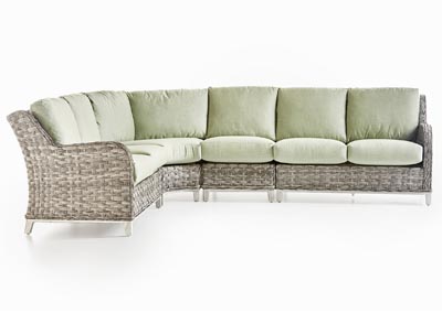 Image for 4 PIECE GRAND ISLE OUTDOOR SECTIONAL