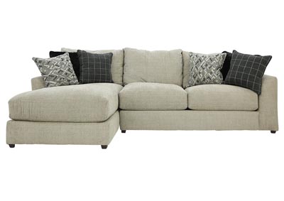 Image for KYRA MARBLE 2 PIECE SECTIONAL