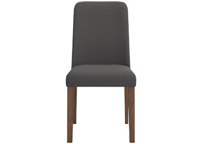 Image for LYNCOTT CHARCOAL DINING CHAIR