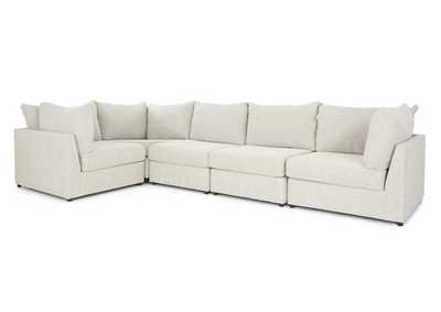 Image for JAMESON ECRU 5 PIECE SECTIONAL