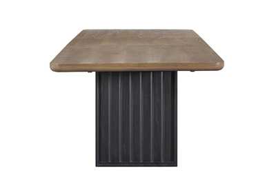 ELURE TRESTLE DINING TABLE,BERNARDS, INC.