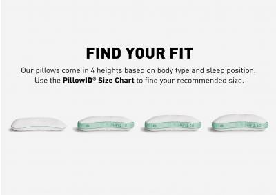 LEVEL TRANSITION 2.0 BACK SLEEPER PILLOW,BEDGEAR, LLC