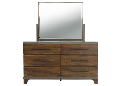 Image for FORGE II DRESSER AND MIRROR