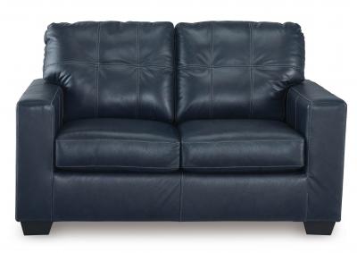 Image for SANTORINE OCEAN LEATHER LOVESEAT