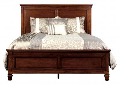 TAMARACK CHERRY QUEEN BED,NEW CLASSIC HOME FURNISHING II