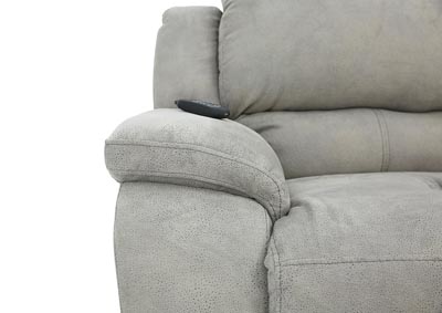 RYLEN STONE 3P POWER OVERSIZED RECLINER,HOMESTRETCH