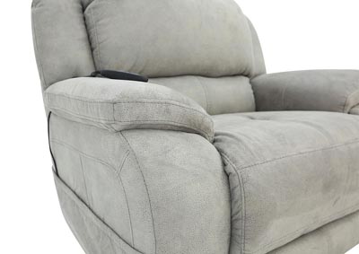 RYLEN STONE 3P POWER OVERSIZED RECLINER,HOMESTRETCH