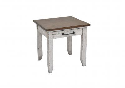 BEAR CREEK OCCASIONAL END TABLE,STEVE SILVER COMPANY