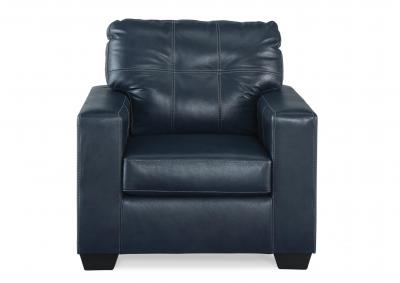 Image for SANTORINE OCEAN LEATHER CHAIR